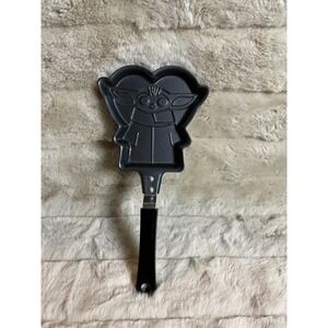 STAR WARS GROGU BABY YODA COOKING PANCAKE SKILLET NON-STICK PAN NEW WITHOUT BOX‎